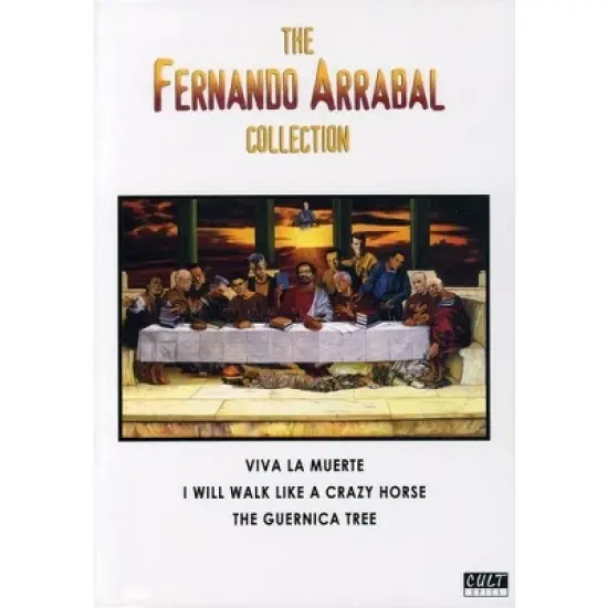 The Fernando Arrabal Collection (Limited Edition( (Deluxe Box Set( (DVD) image {1}