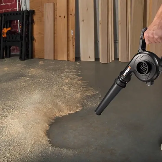 Worx WX094L.9 20V Power Share Cordless Shop Blower (Tool Only) image {4}