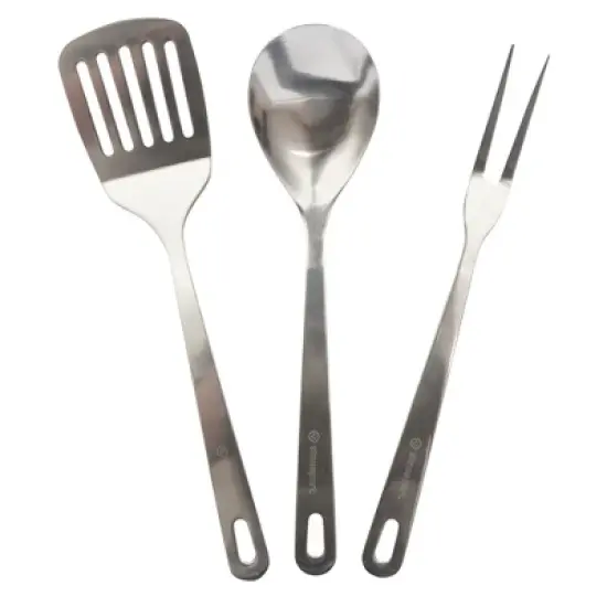 Stansport Stainless Steel Cooking 3 Piece Set image {10}