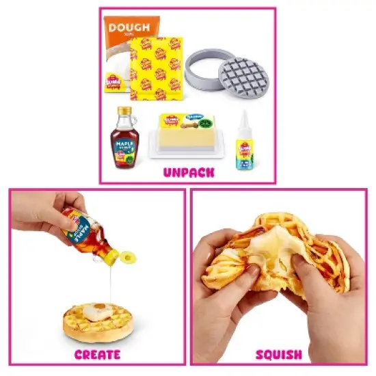 Slime Mart Small Bag Waffles Slimes and Putties image {6}