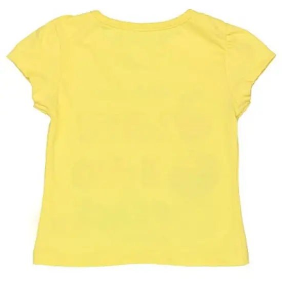 Sesame Street Girl's Elmo Short Sleeve Graphic Tee Shirt image {1}