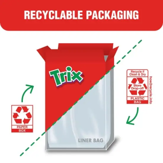 Trix Breakfast Cereal image {6}