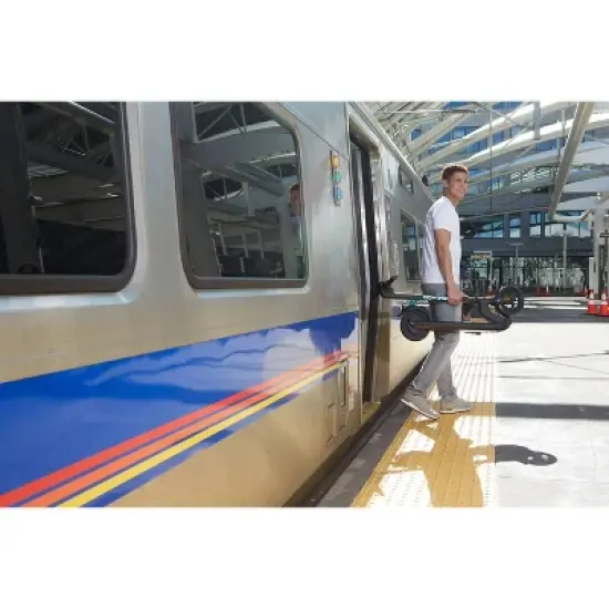 GoTrax Apex PRO Commuting Electric Scooter - Black image {10}