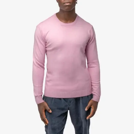 X RAY Men's Crew Neck Sweater Slim Fit Midweight Knit Pullover for Casual Dressy Wear (Big & Tall Available) image {13}