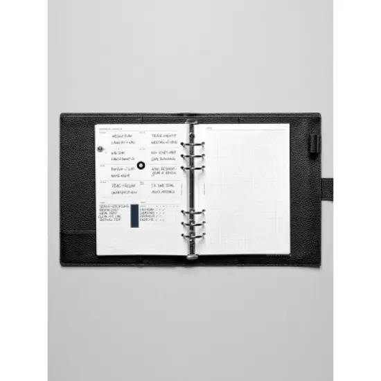 2026 Dated Weekly Admin Planner Insert | Monday Start | Cloth & Paper image {1}