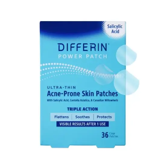 Differin Acne Pimple Patches - 36ct image {10}