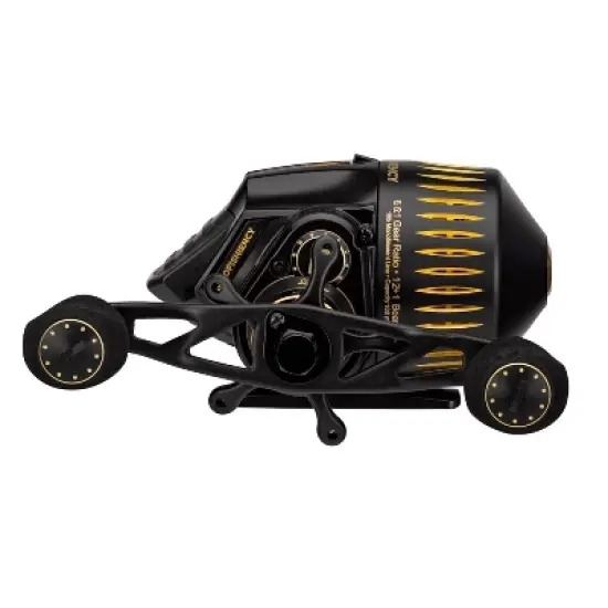 ProFISHiency Sniper Spincast Reel - Black image {4}