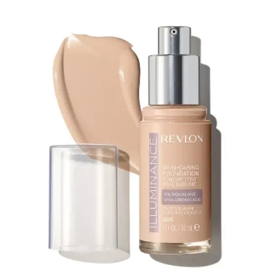 Revlon Illuminance Skin-Caring Foundation - 1 fl oz image {19}