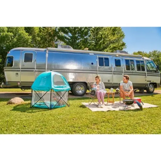 Regalo Six Panel My Play Deluxe Portable Baby Activity Center image {2}