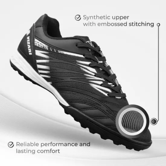 Vizari Valencia Turf Soccer Shoes for Men | Premium Comfort and Performance in Mens Soccer Turf Shoes | Indoor/Oudoor Turf Shoes for Men Offering Comfort and Style image {5}