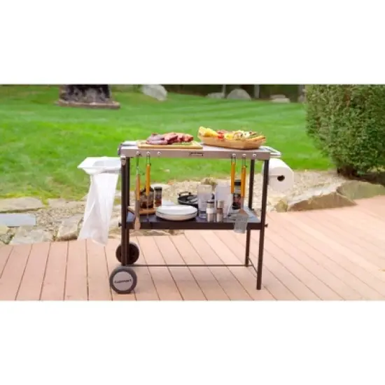 Cuisinart Outdoor BBQ Bar Height Cart image {4}