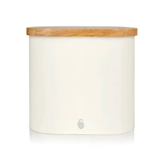 Swan Nordic Bread Bin with Cutting Board image {6}