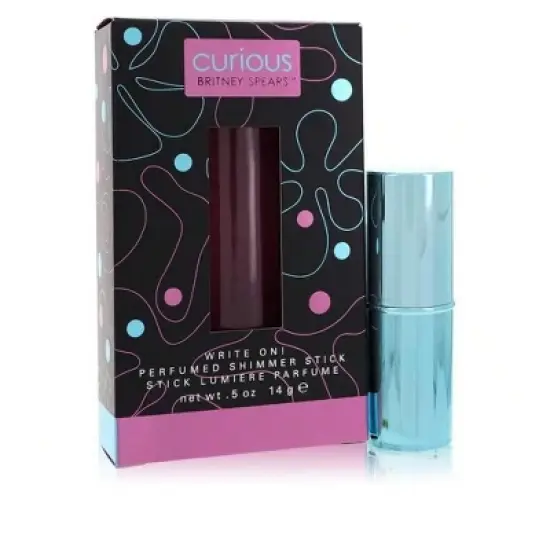 Britney Spears Curious By Britney Spears Women Shimmer Stick 0.5 Oz/15 Ml image {1}