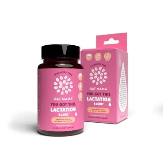 Oat Mama You Got This Lactation Supplements - 60ct image {7}