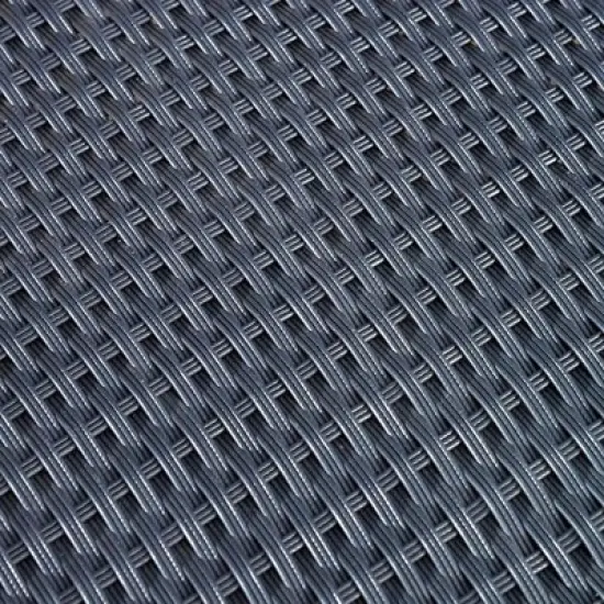 Syemin Patio End Tables, Stylish End Tables for Indoor and Outdoor Use, Ideal for Gardens, Backyard, Special Design, Black, 19.69"*19.69"*19.69" image {2}