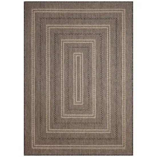Liora Manne Monaco  Indoor/Outdoor Area Rug  Black.. image {5}
