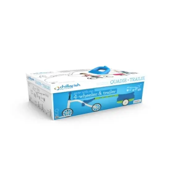 Chillafish Quadie + Trailie Grow With Me Ride-On image {3}