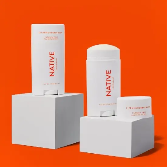 Native Citrus & Herbal Musk Deodorant for Men - 2.65oz image {7}