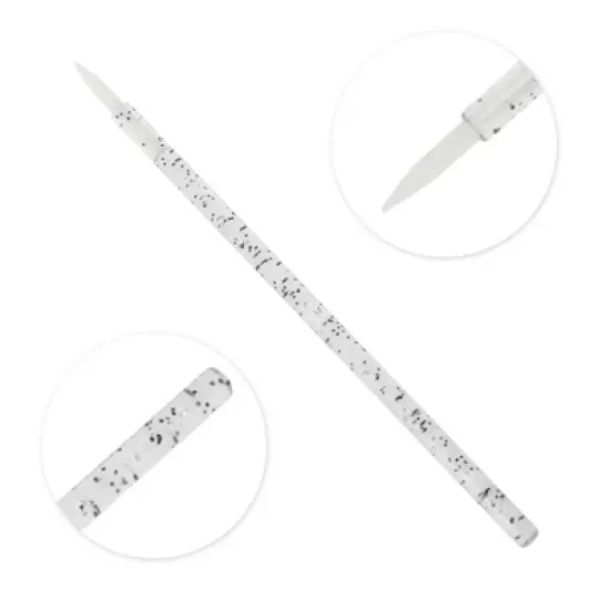 Unique Bargains Disposable Eyeliner Brush 50 Pcs image {2}