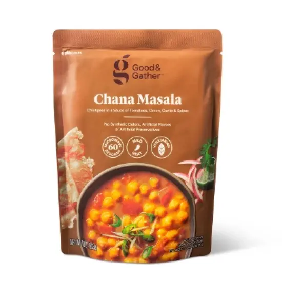 Vegetarian Chana Masala - 10oz - Good & Gather&trade; image {3}