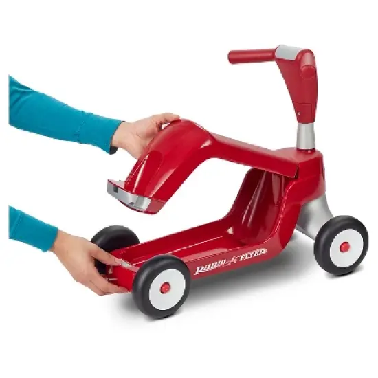 Radio Flyer Scoot 2 Scooter - Red image {6}