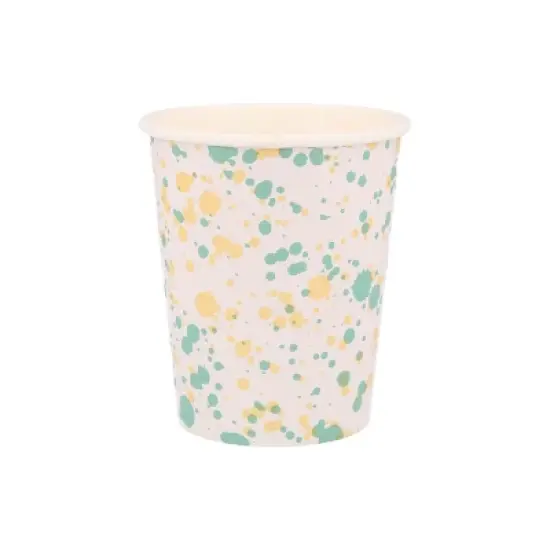Meri Meri Speckled Cups (Pack of 8) image {5}