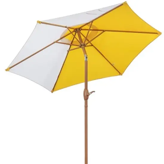 Ainfox 7.5ft Patio Umbrella Summer Style image {5}