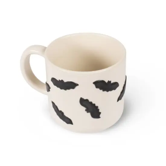 13 fl oz Ceramic Coffee Mug Bats - Bullseye's Playground&trade; image {1}