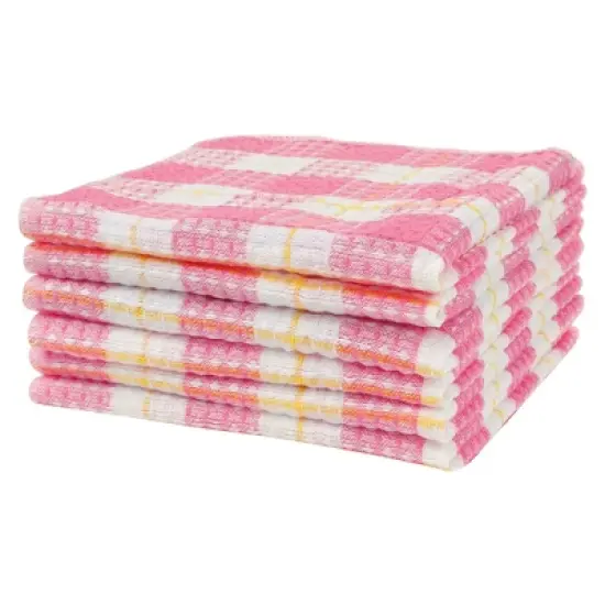 Unique Bargains Reusable Absorbent Cotton Clean Cloths 14" x 16" image {6}
