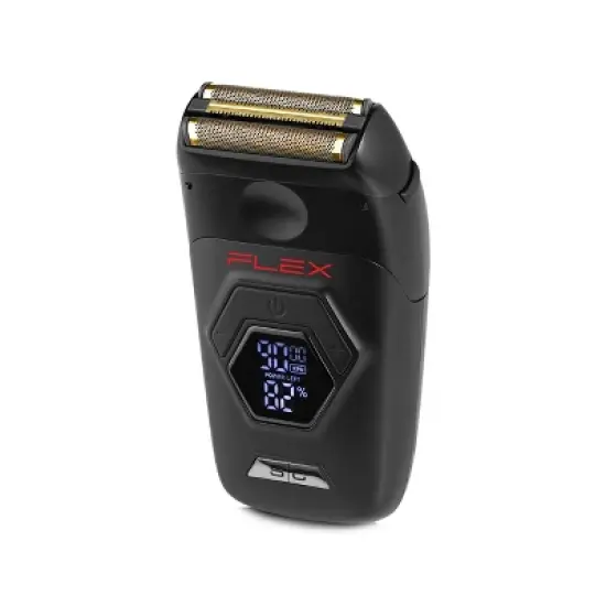 StyleCraft Flex Foil Shaver Professional Super-Torque Motor, Digital LCD Display, Micro-Trimmer Blade image {4}