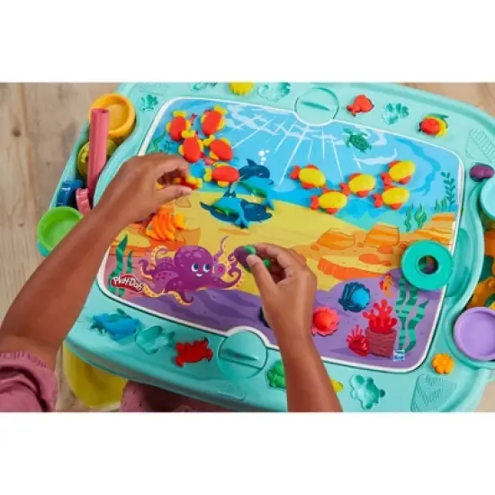 Play-Doh All in 1 Creativity Starter Station image {9}