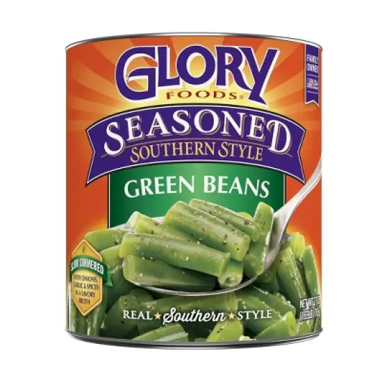 Glory Foods Seasoned Southern Style String Beans 27oz image {3}
