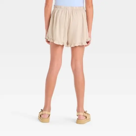 Girls' Ruffle Shorts - art class&trade; image {1}