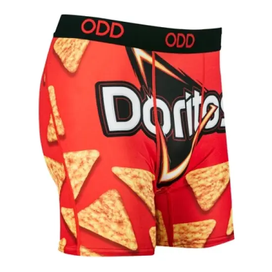 Odd Sox, Doritos, Cheetos, Funyuns, Men's Fun Boxer Brief Underwear, Assorted image {2}