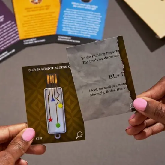 Clue Escape: The Midnight Hotel Board Game image {8}