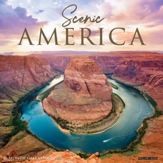 Willow Creek Press 2026 Scenic America Wall Calendar image {5}