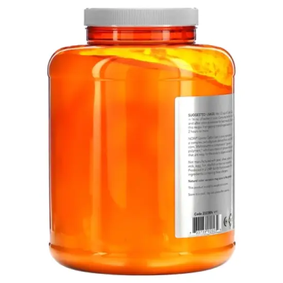 NOW Foods Sports, Carbo Gain, 8 lbs (3.6 kg) image {2}