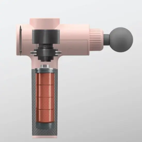 Sharper Image Powerboost Deep Tissue Percussion Massager Version 2.0 - Blush image {4}