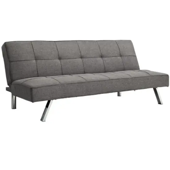 METAL FRAME, STAINLESS LEG, FUTON, SOFA BED image {7}