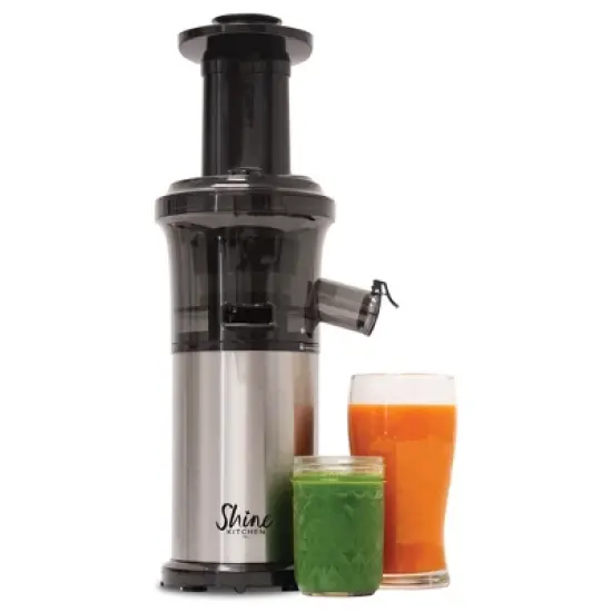 Tribest Shine Kitchen Co. Cold Press Vertical Slow Juicer image {7}