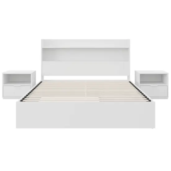 Nexera 4pc Queen Hunter Bedroom Set image {9}