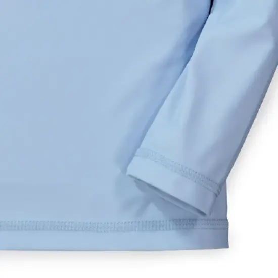 Hope & Henry Boys' Long Sleeve Swim Rashguard, Toddler image {2}