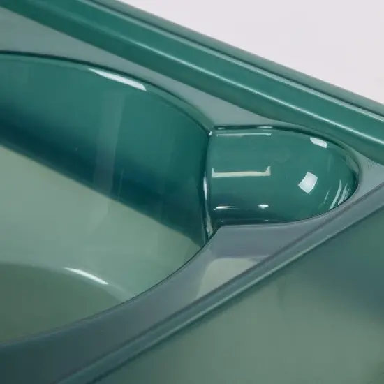 IRIS USA Elevated Feeder with Airtight Pet Food Storage Container image {4}