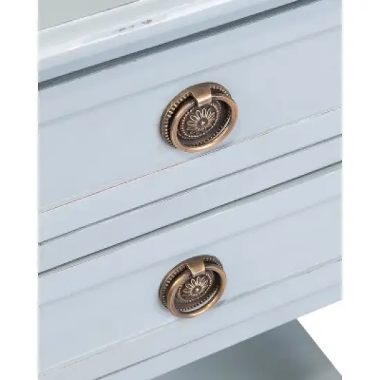 Nova Nightstand Bedside Table - East At Main image {5}