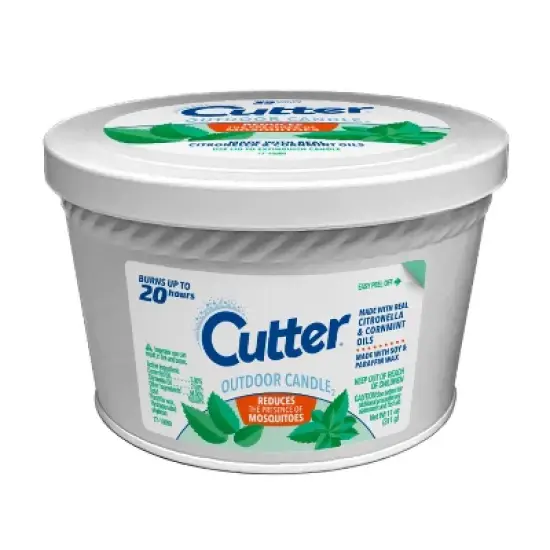 Cutter 11oz Candle 100sq ft Area Insect Repellent image {7}