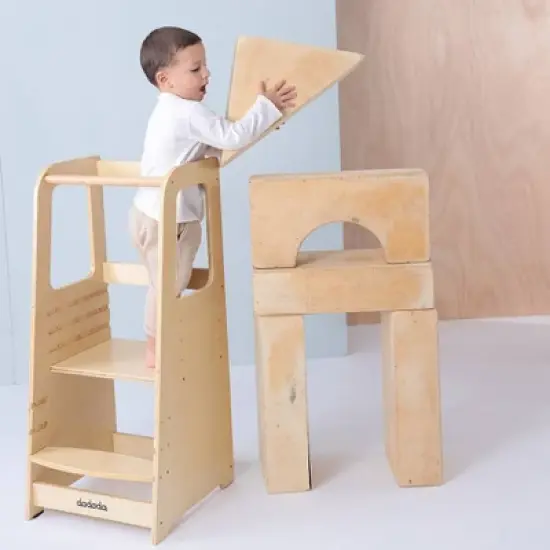 Toddler Tower Stepping Stool - dadada baby image {2}