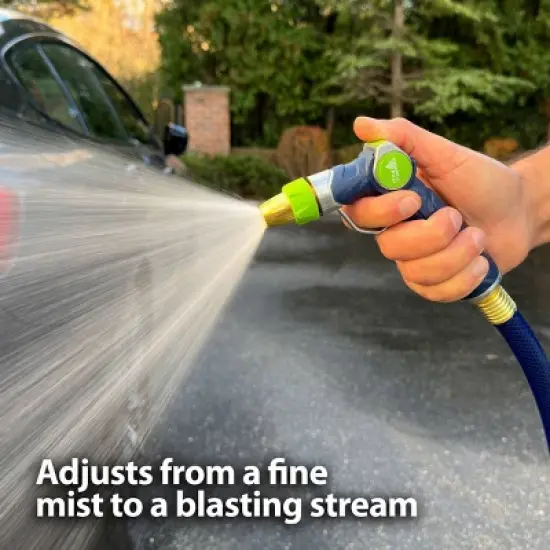 Ray Padula Metal Thumb Control Nozzle with Loop: Adjustable Spray, Leakproof & Weatherproof image {9}