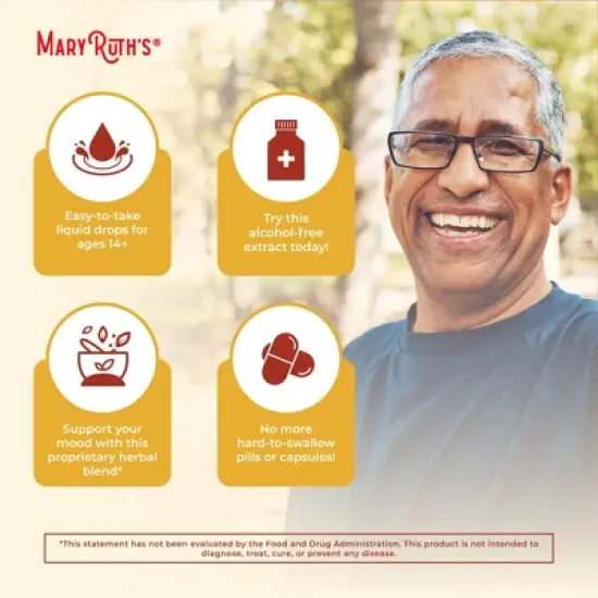 MaryRuth's Turmeric Gold Drops, Org, 1 oz image {5}