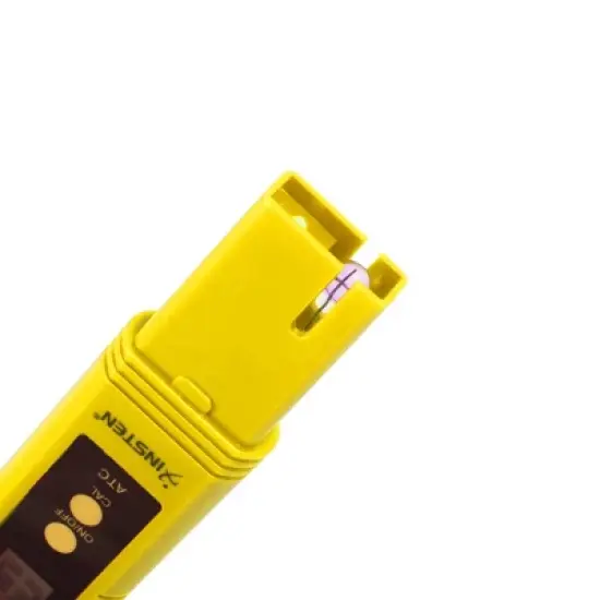 Insten - Digital pH Meter Tester Pen for Water Hydroponics, High Accuracy, Pocket Size, 0-14 pH Measurement Range image {3}