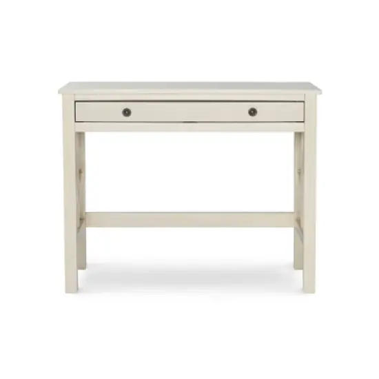 Whitley Antique Desk White - Linon image {1}